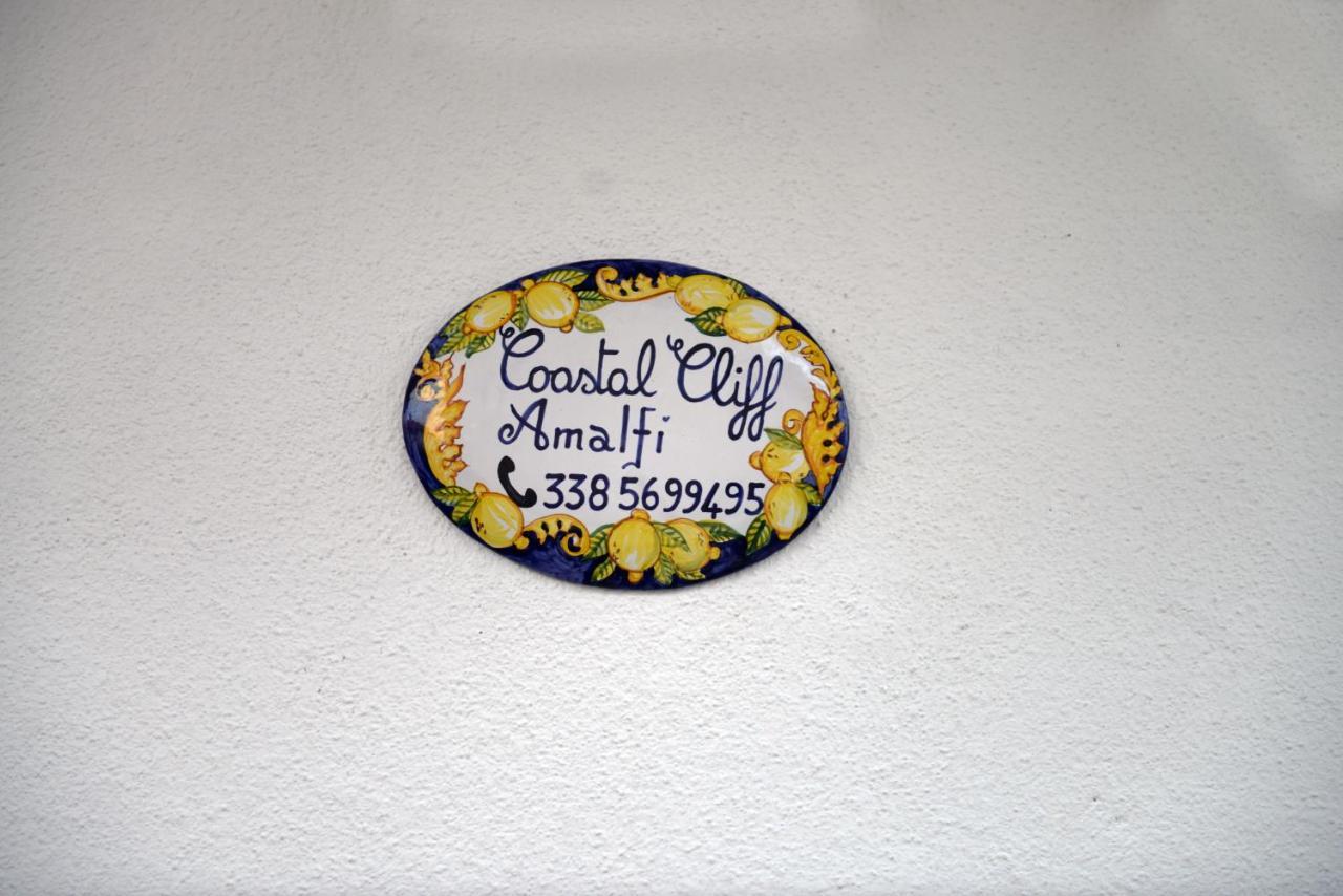 Coastal Cliff, Amalfi Apartamento Pianillo Exterior foto