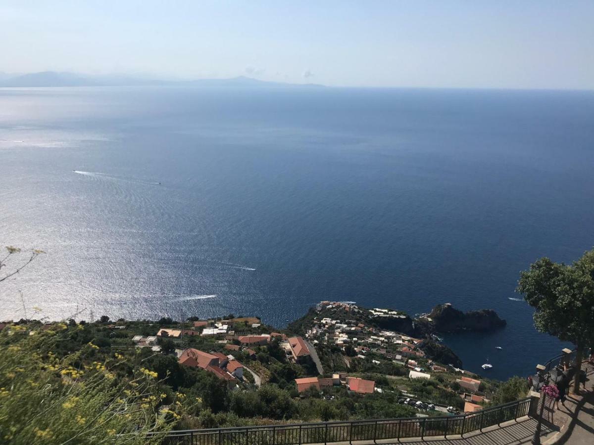 Coastal Cliff, Amalfi Apartamento Pianillo Exterior foto
