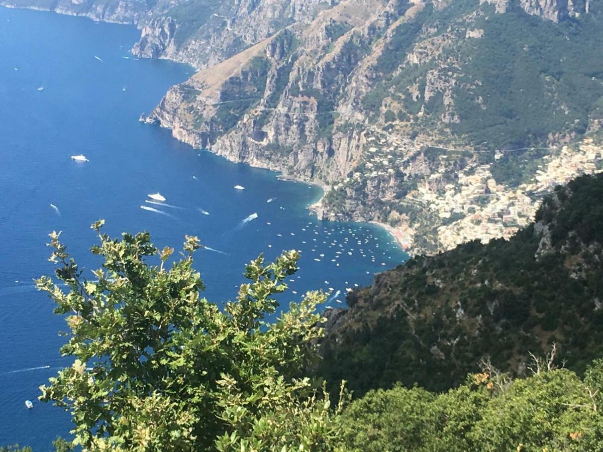 Coastal Cliff, Amalfi Apartamento Pianillo Exterior foto