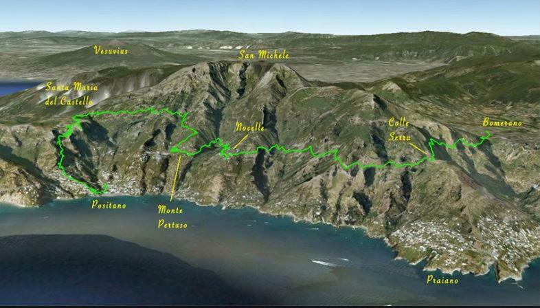 Coastal Cliff, Amalfi Apartamento Pianillo Exterior foto