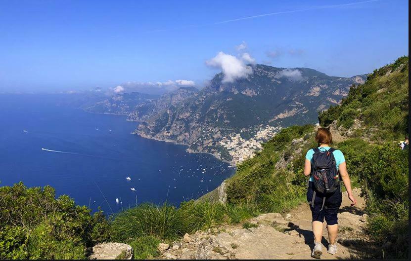 Coastal Cliff, Amalfi Apartamento Pianillo Exterior foto