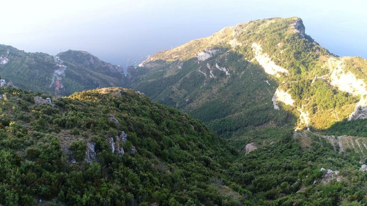 Coastal Cliff, Amalfi Apartamento Pianillo Exterior foto