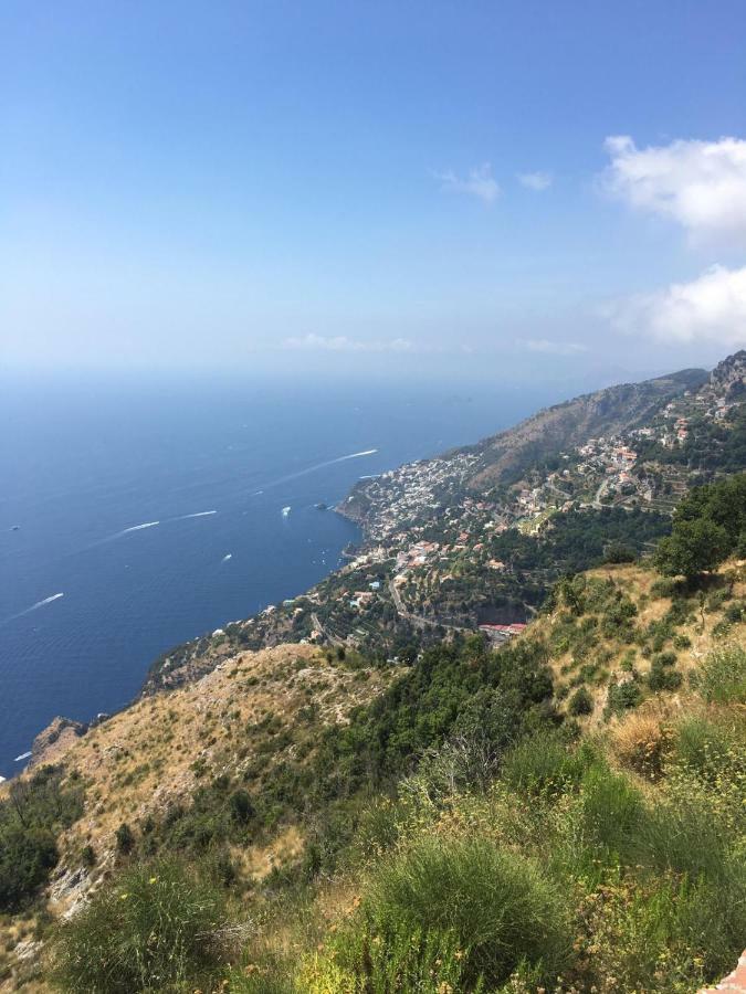Coastal Cliff, Amalfi Apartamento Pianillo Exterior foto